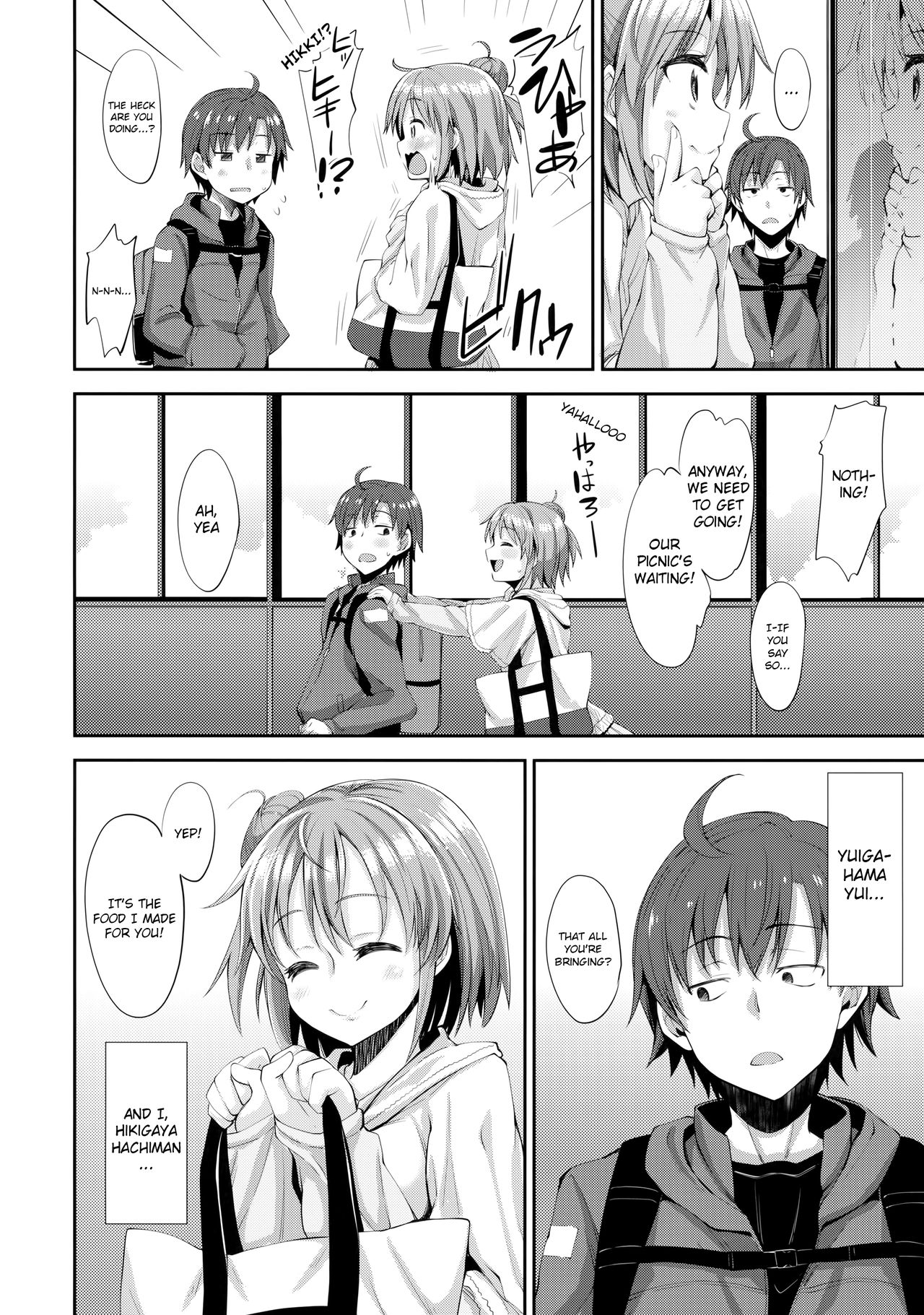 LOVE STORY #01 page 5 full