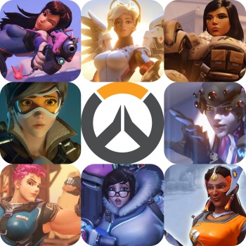 Overwatch Girls cover