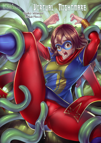 (Bokuman) Virtual Nightmare (Ms Marvel) -COMPLETE- [Russian] [Witcher000] cover