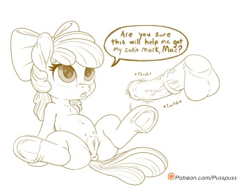 [Pusspuss] Marking Earning (My Little Pony Friendship Is Magic) cover