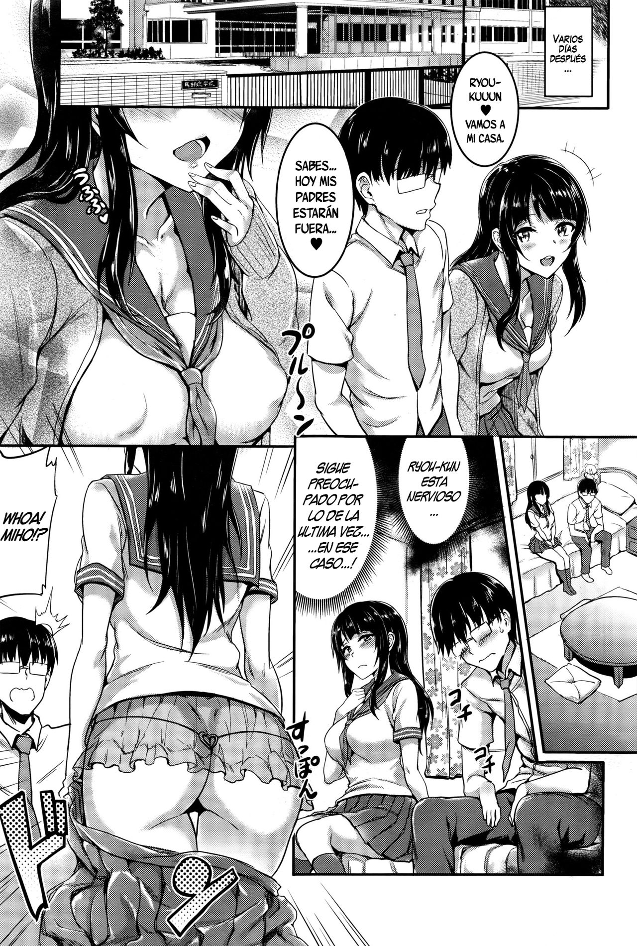 Kimi Iro Omoi | Feel to be Dyed in Your Color page 3 full