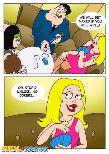 AmericanDad Familyplay (engl) cover