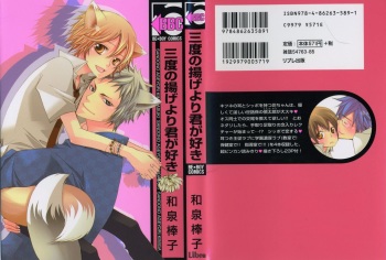 [Izumi Bouko] Sando no Age yori Kimi ga Suki cover