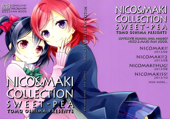 (C87) [Sweet Pea (Ooshima Tomo)] Nico&Maki Collection (Love Live!) cover