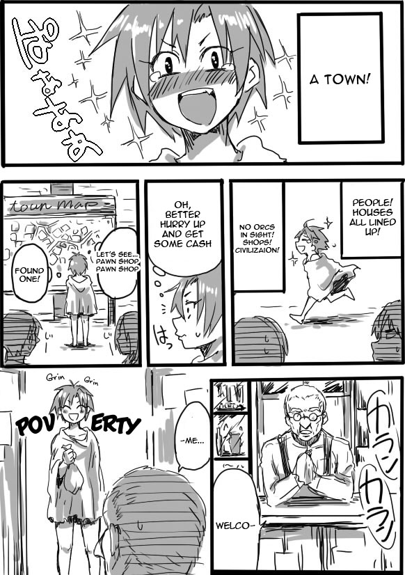 TS-ko to Orc-san Manga 2 page 6 full