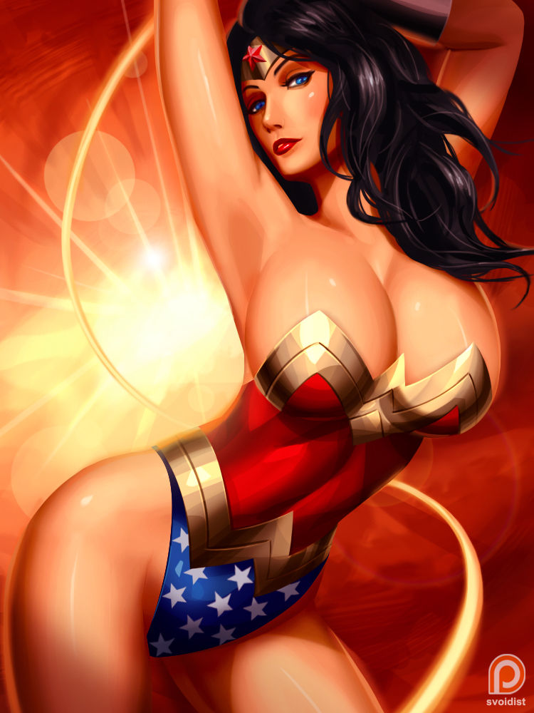Wonder Woman page 2 full