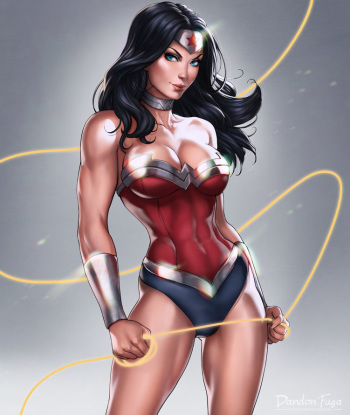 Wonder Woman cover
