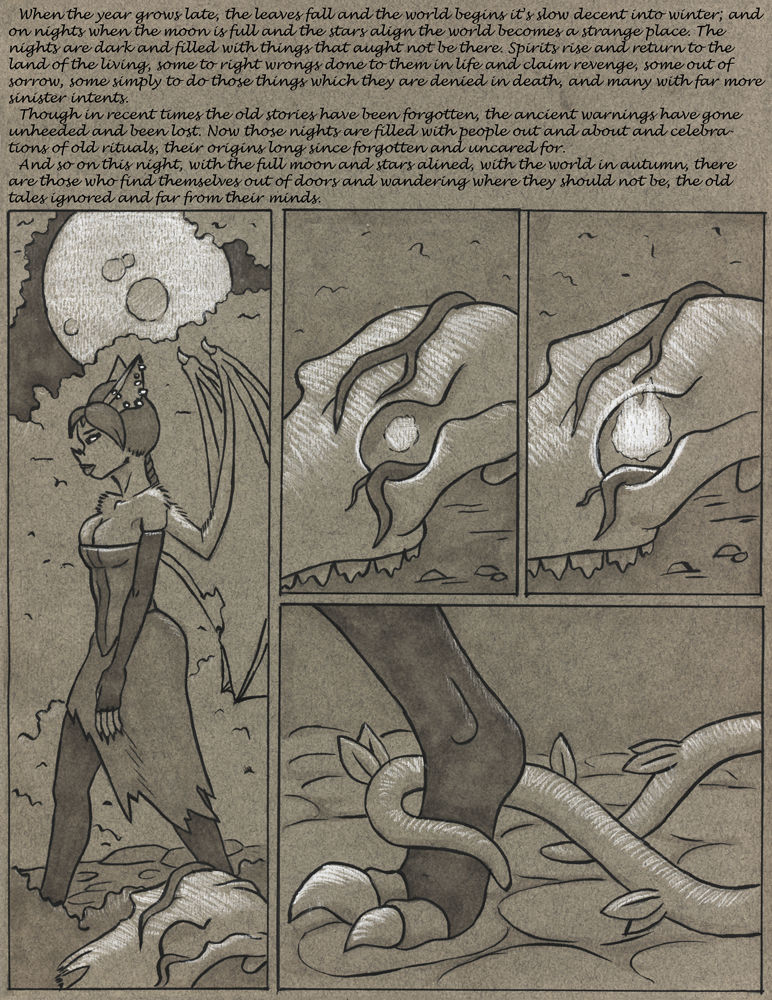 All Hallow's Eve page 1 full