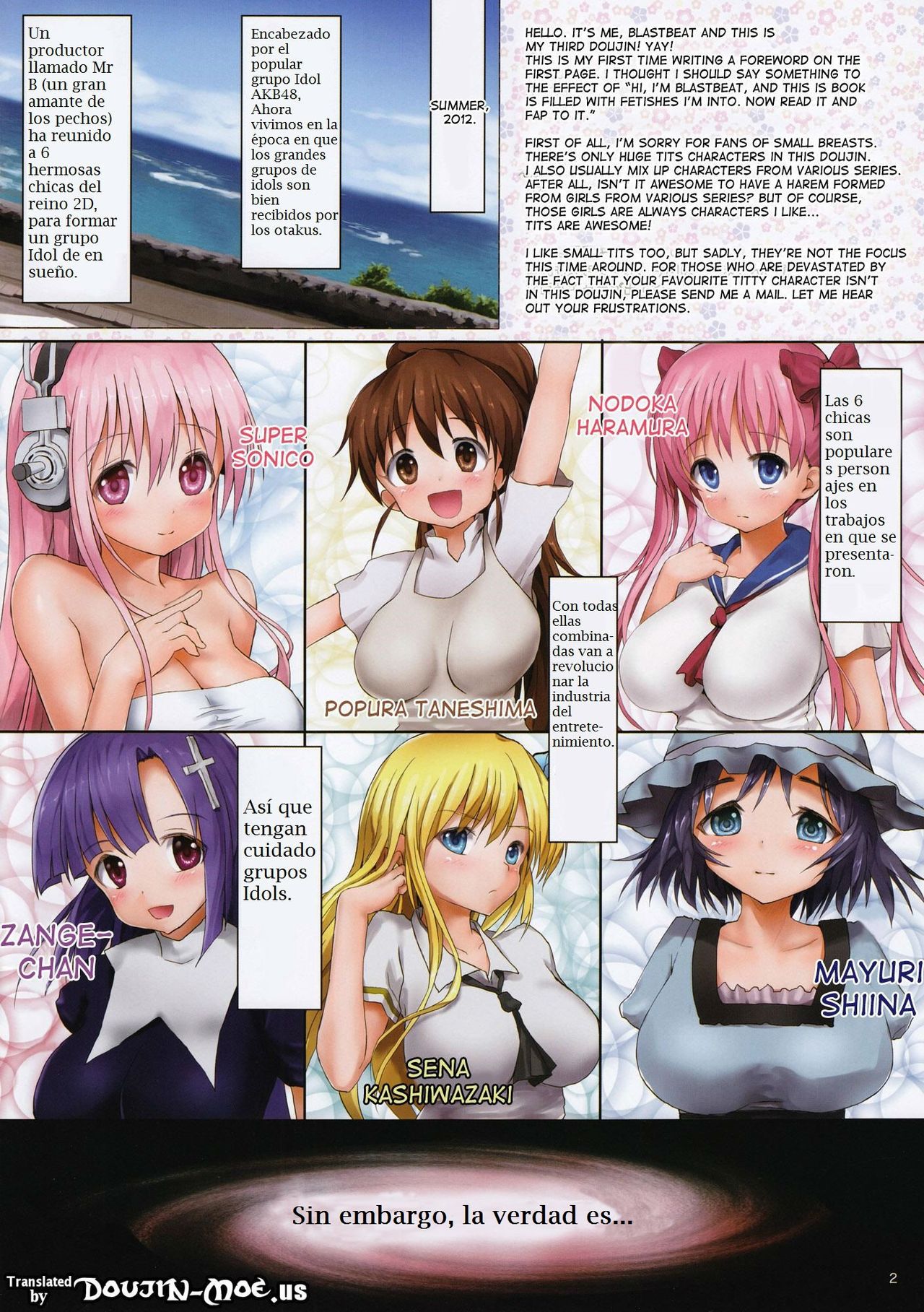 Kyonyuu Bishoujo Rokunin o Atsume, AV ni Shutsuen Shite Moraimashita. | We Gathered 6 Big-Titted Beauties to Do Porn for Us page 2 full