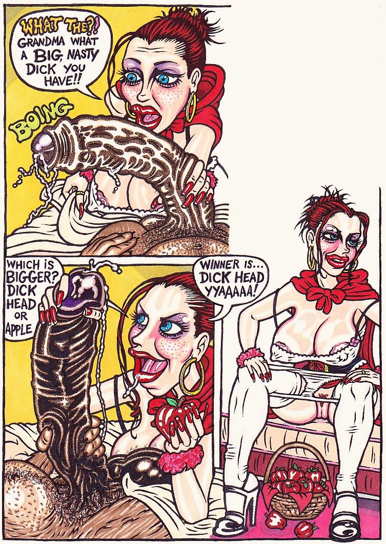 Lil Red Meets Big Billy Wolf page 3 full