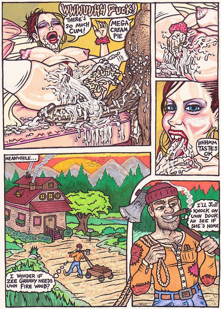 Lil Red Meets Big Billy Wolf page 6 full