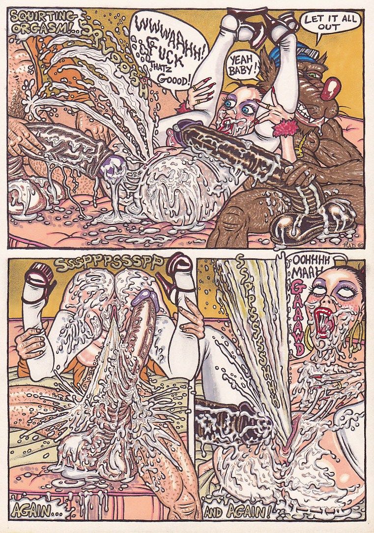 Lil Red Meets Big Billy Wolf page 9 full