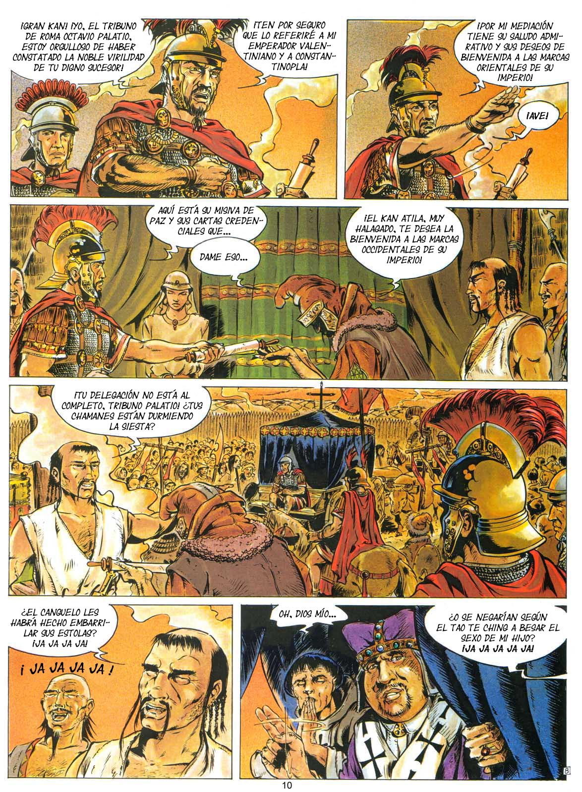 Atila mon amour 01- Lupa la loba page 11 full