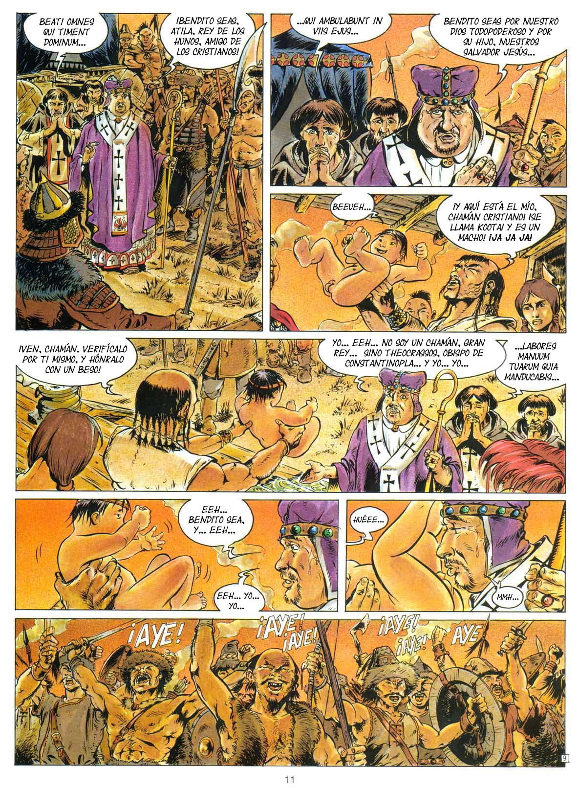 Atila mon amour 01- Lupa la loba page 12 full