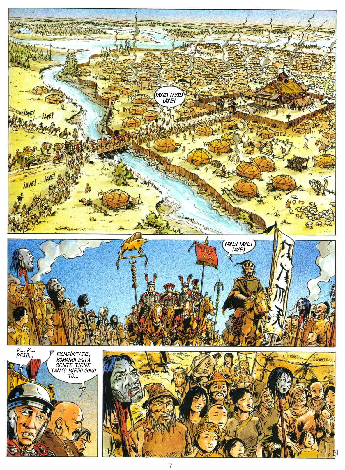 Atila mon amour 01- Lupa la loba page 8 full