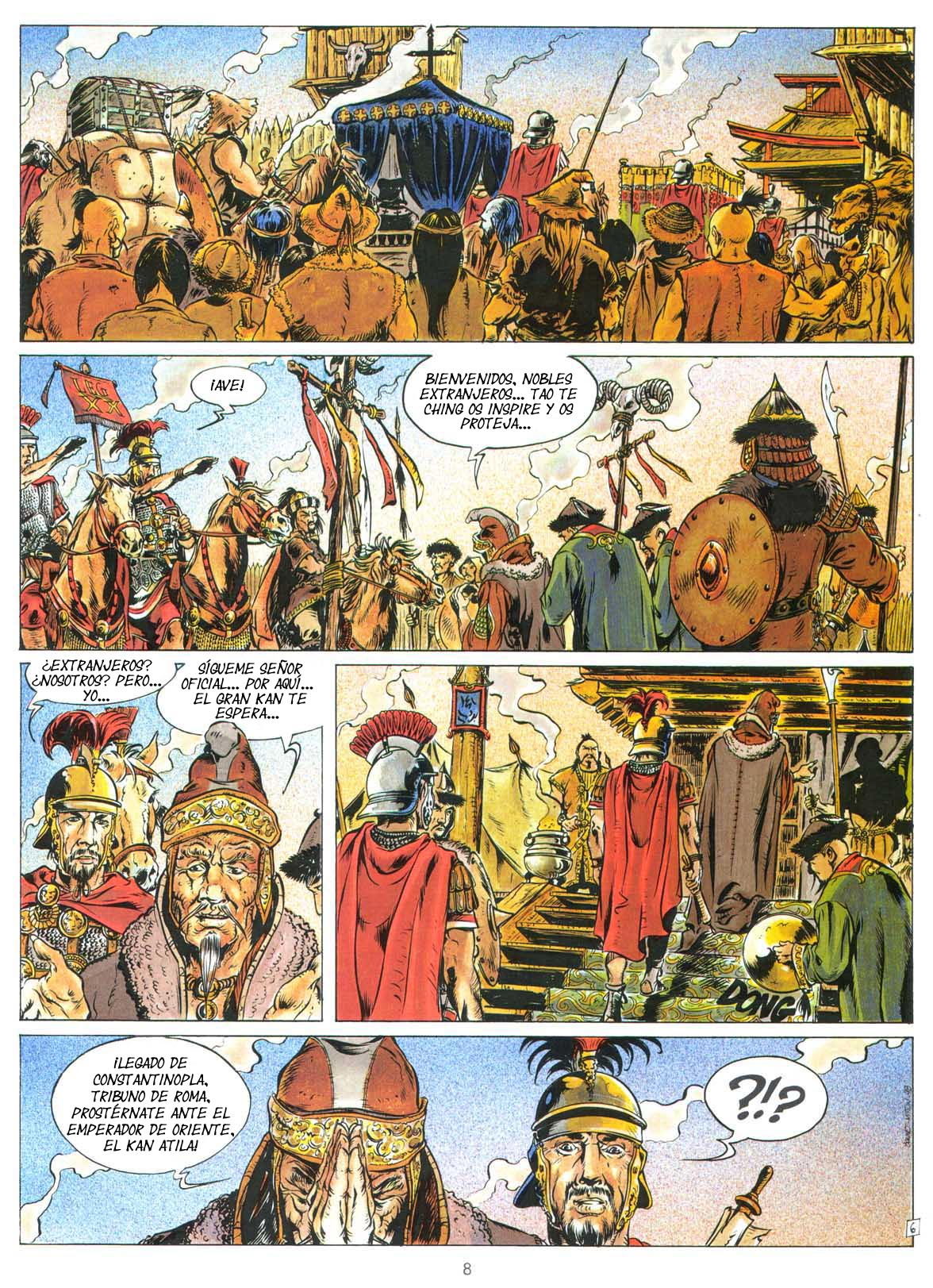 Atila mon amour 01- Lupa la loba page 9 full