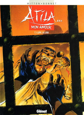 Atila mon amour 01- Lupa la loba cover