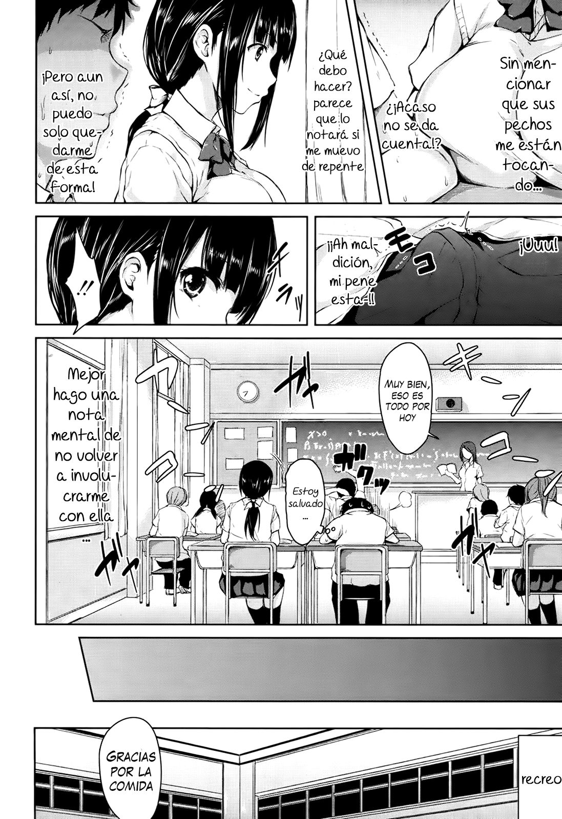 Zannenn na Heroine Tachi | Heroínas lamentables  =Keta-I no Fansub= page 10 full