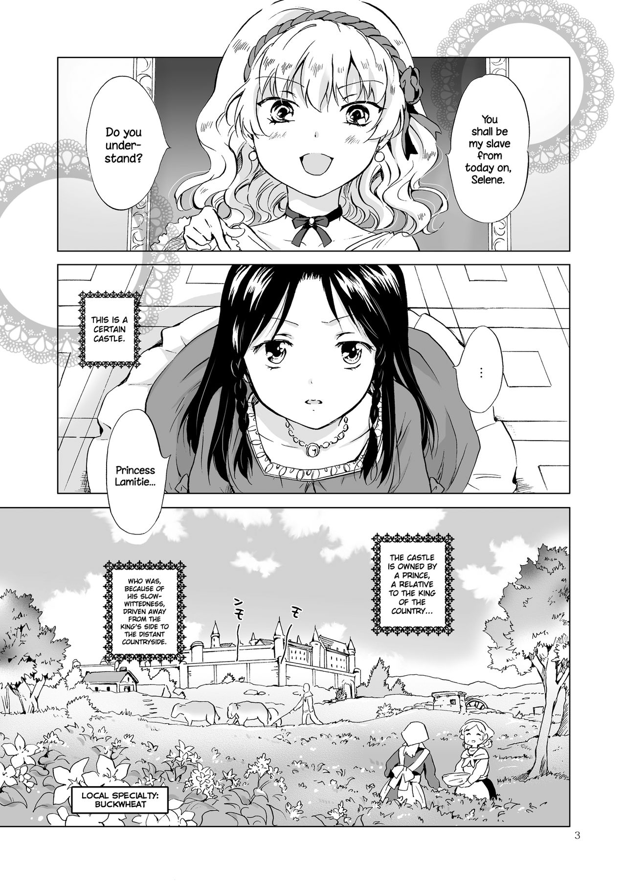 Hime-sama to Dorei-chan | The Princess and the Slave page 2 full