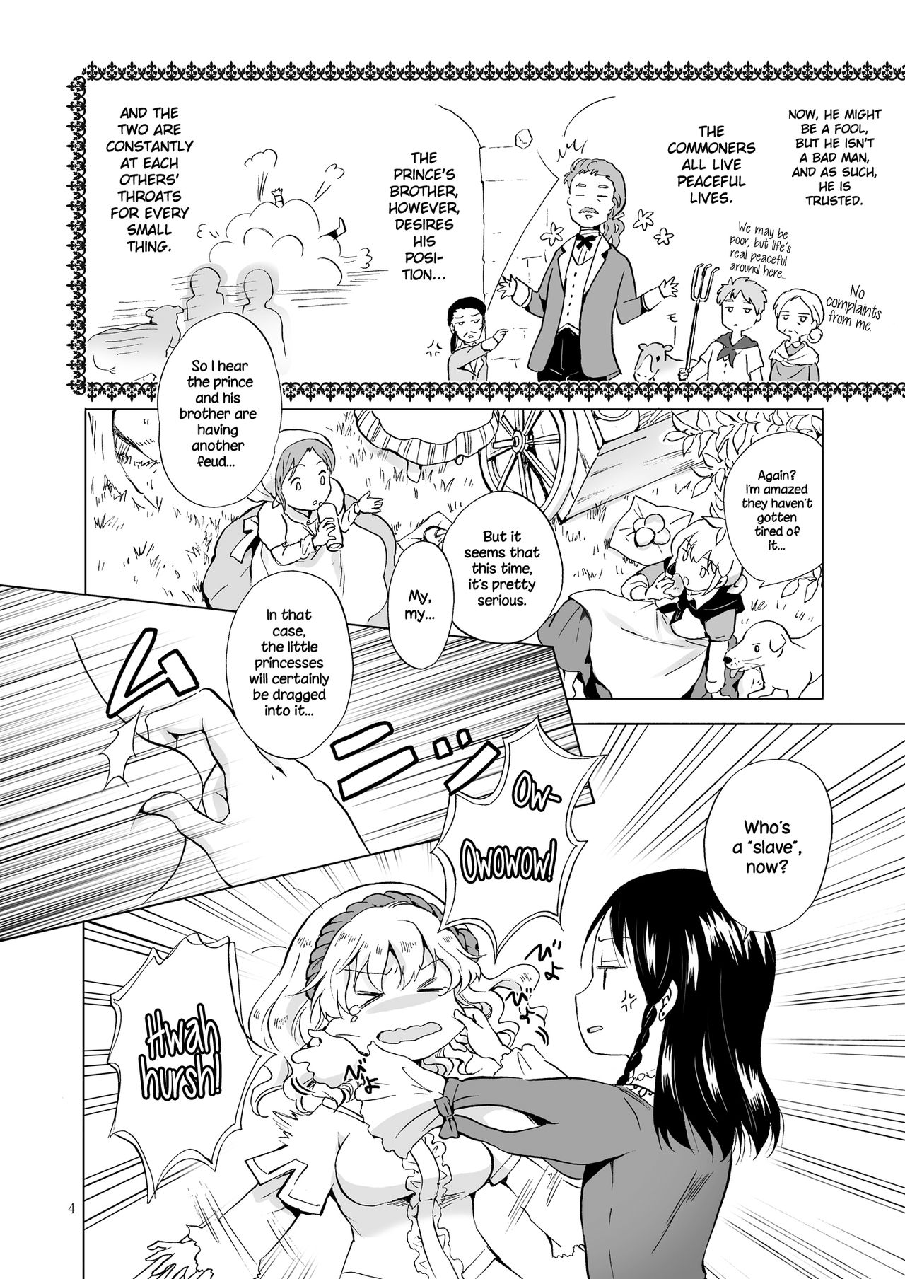Hime-sama to Dorei-chan | The Princess and the Slave page 3 full
