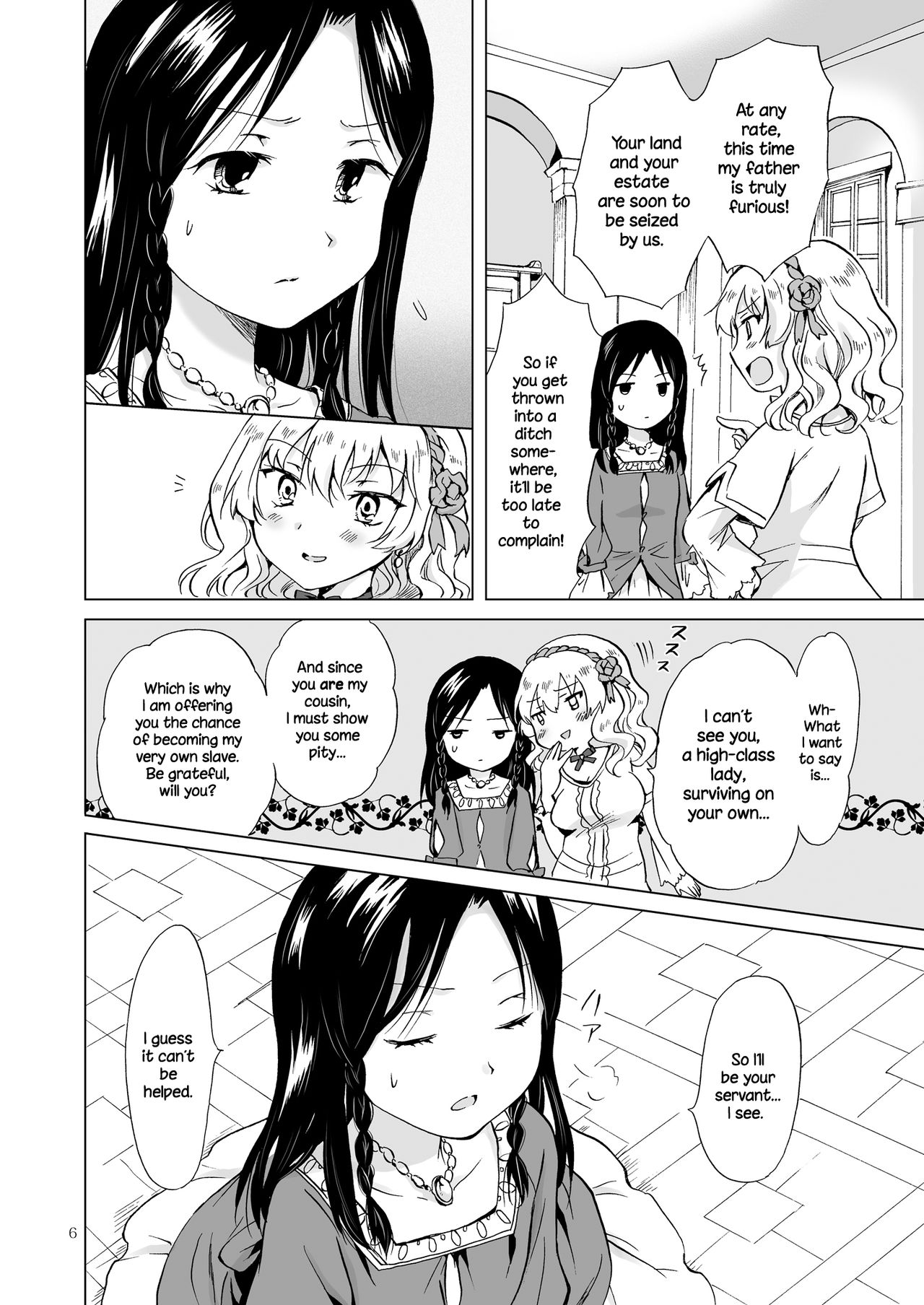 Hime-sama to Dorei-chan | The Princess and the Slave page 5 full
