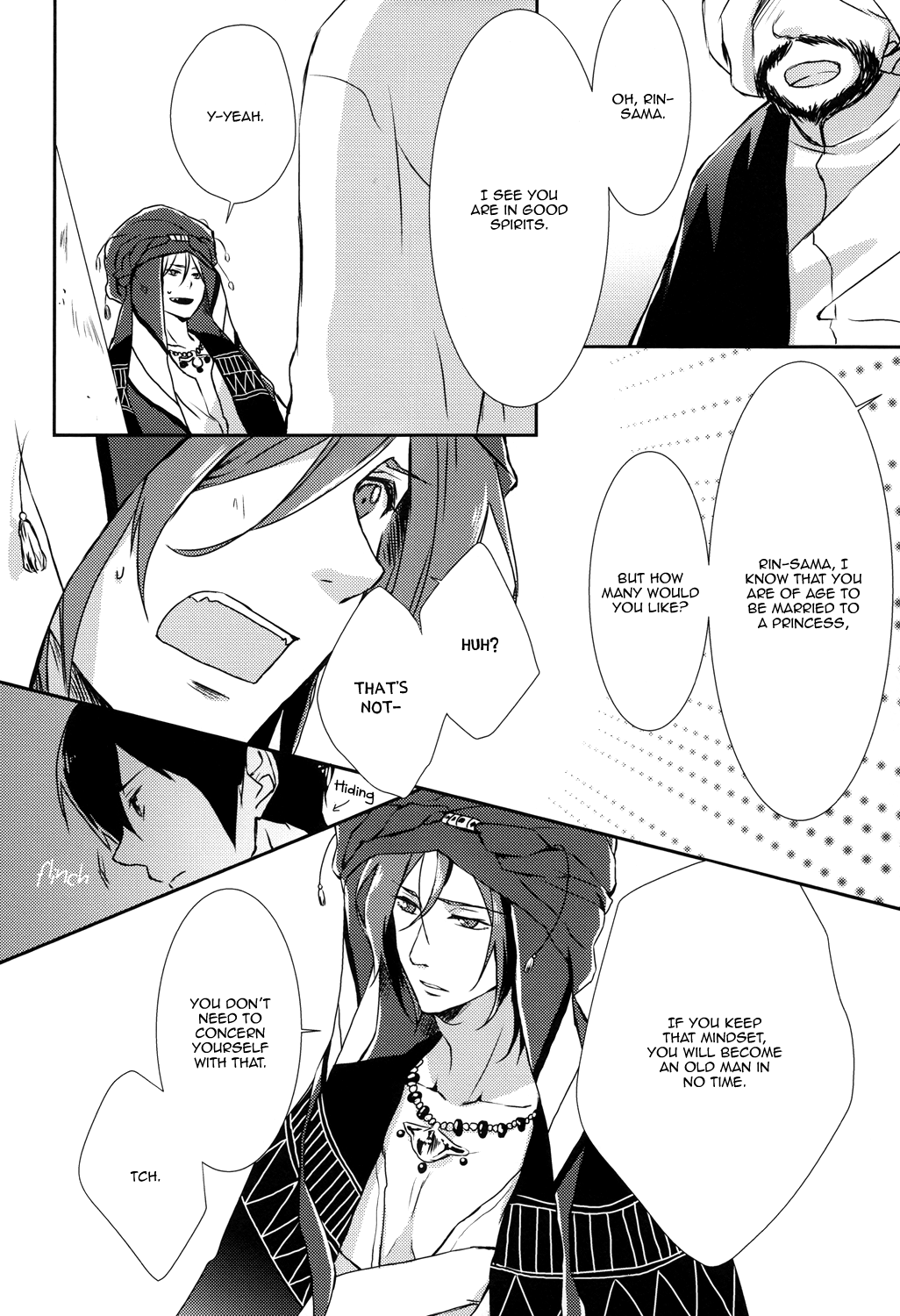 Look me page 9 full