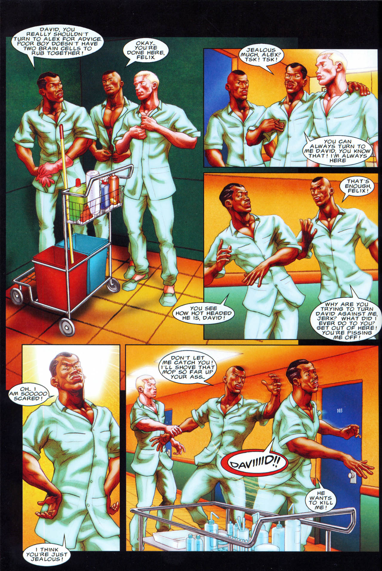 Max' – Rainbow Country 1 page 12 full