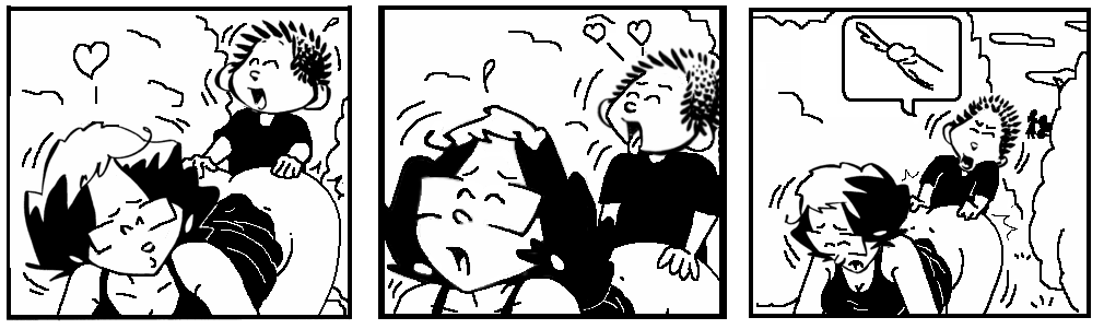Comic Moms Doing Their Sons page 11 full