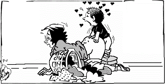 Comic Moms Doing Their Sons page 3 full