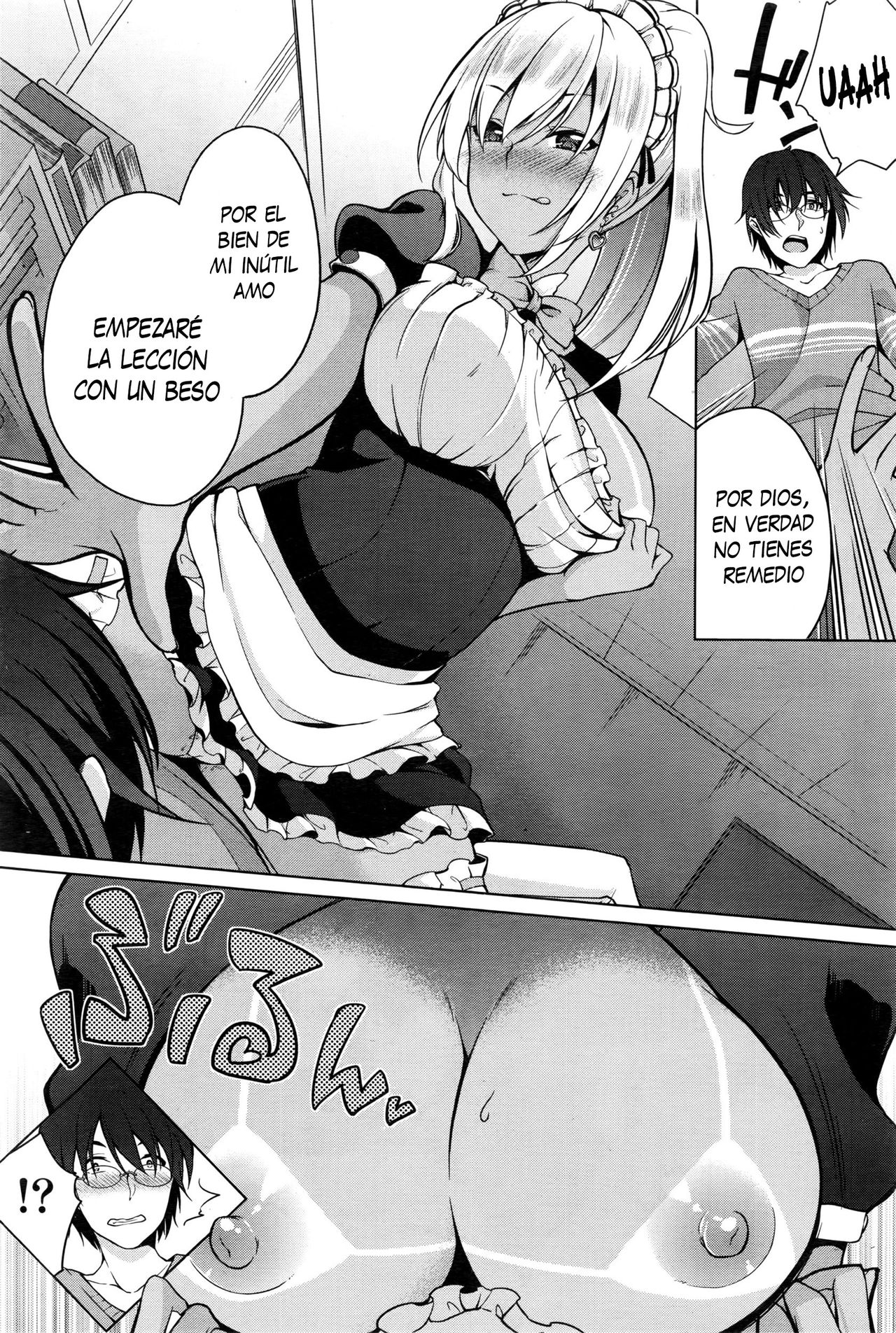Gohoushi Shimasu! page 12 full