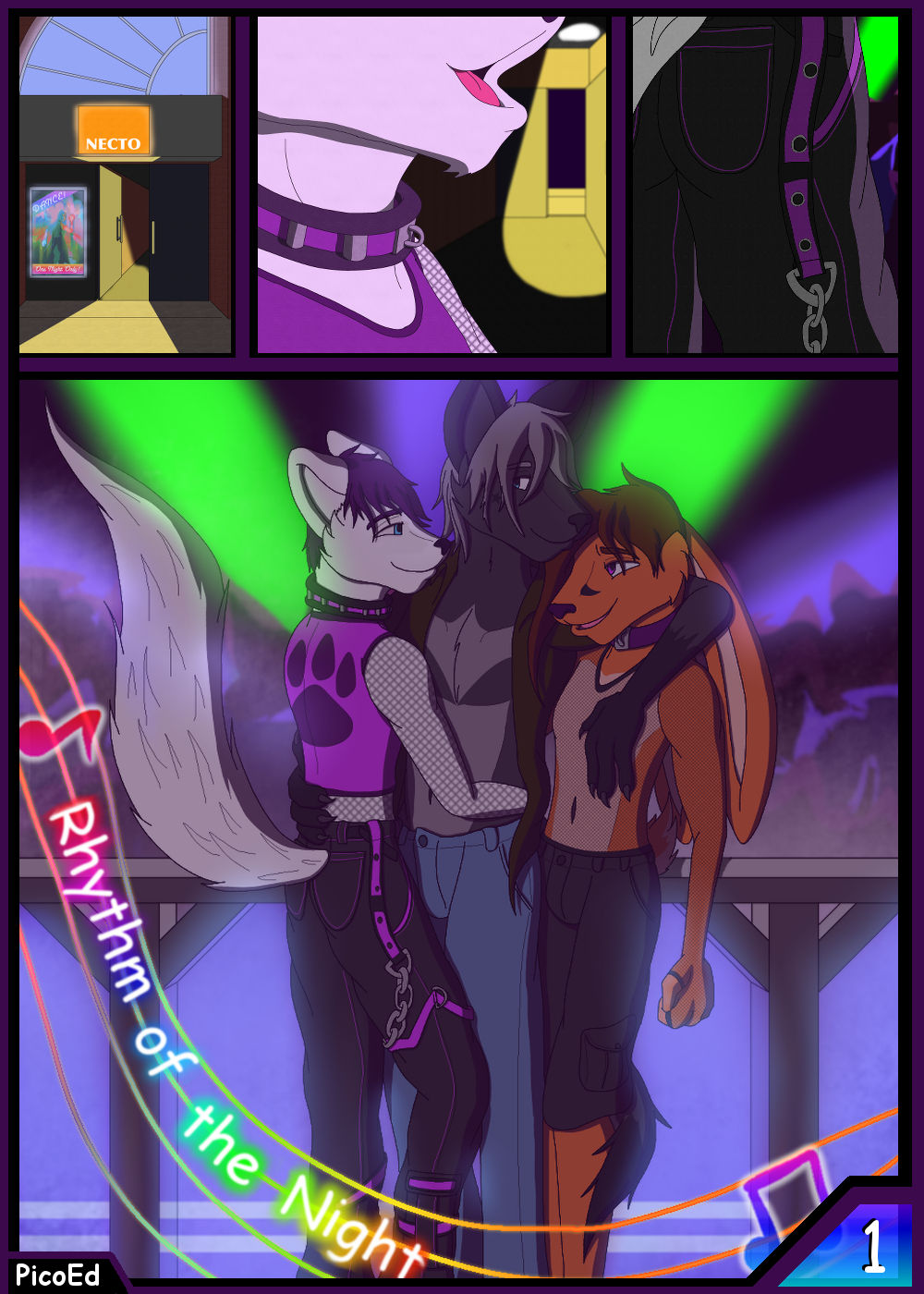 Rhythm of the Night page 1 full