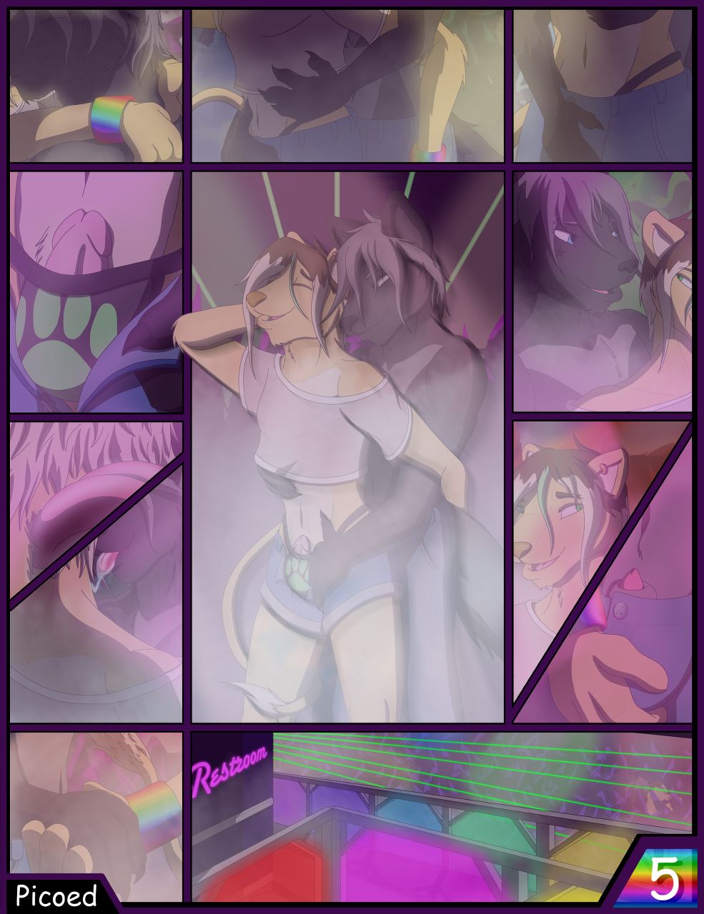 Rhythm of the Night page 5 full
