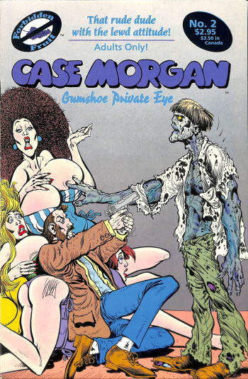 [Don Lomax] Case Morgan 2 [English] cover