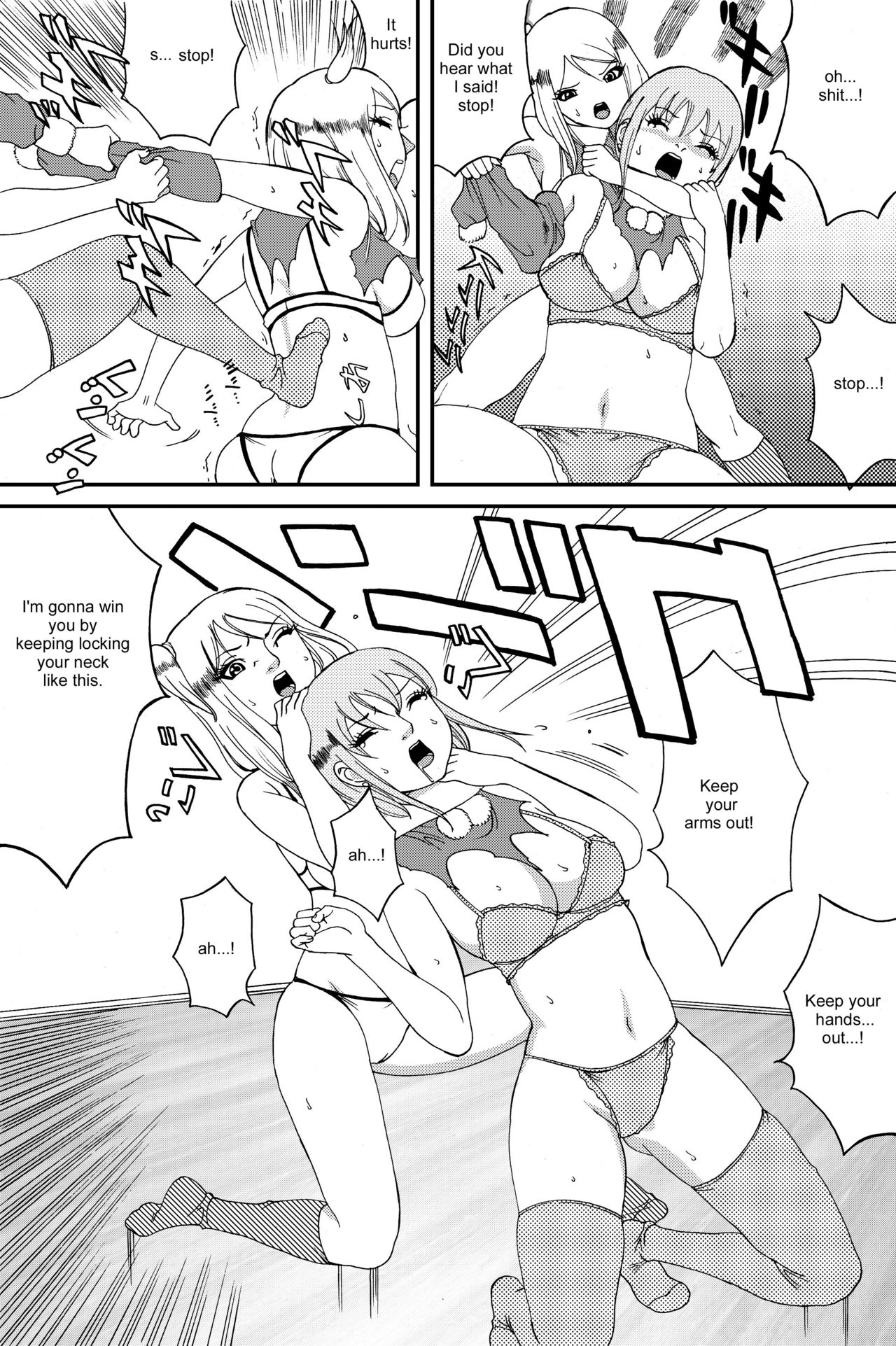 Fuwapoyo crimson/catfight comic page 12 full
