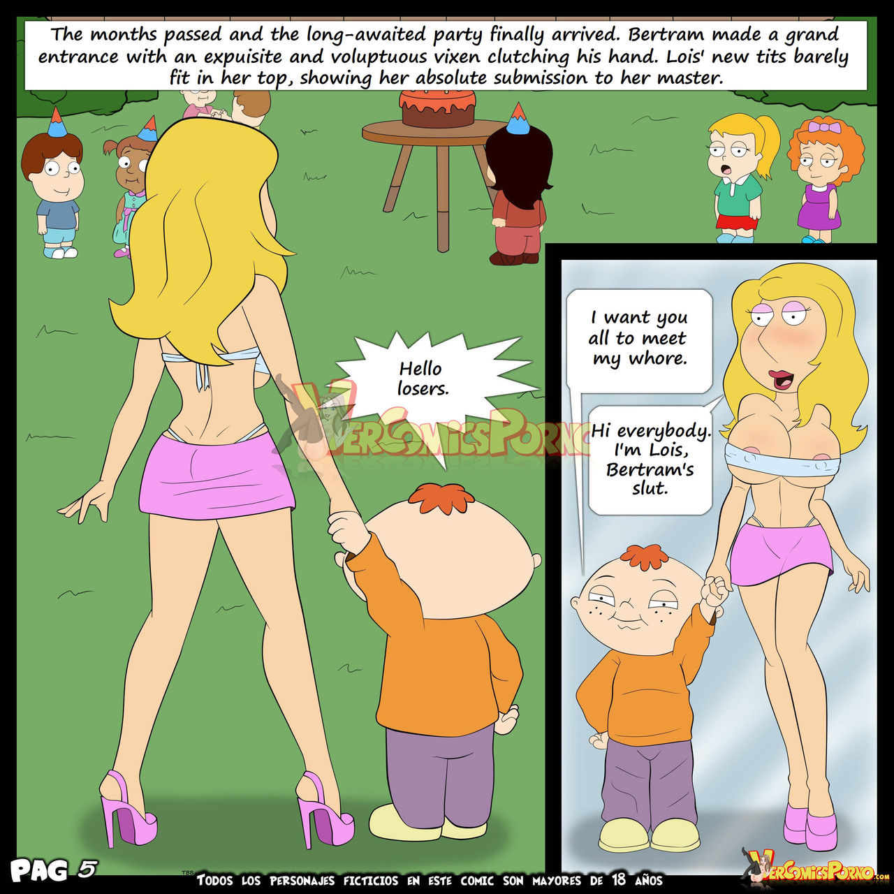 Baby's Play: Chapter 4 - The Party page 6 full