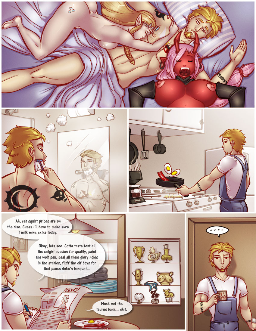 5 Years Later page 1 full