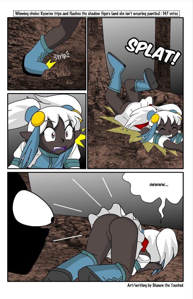 Chapter 4. Bishou hunting page 3 full