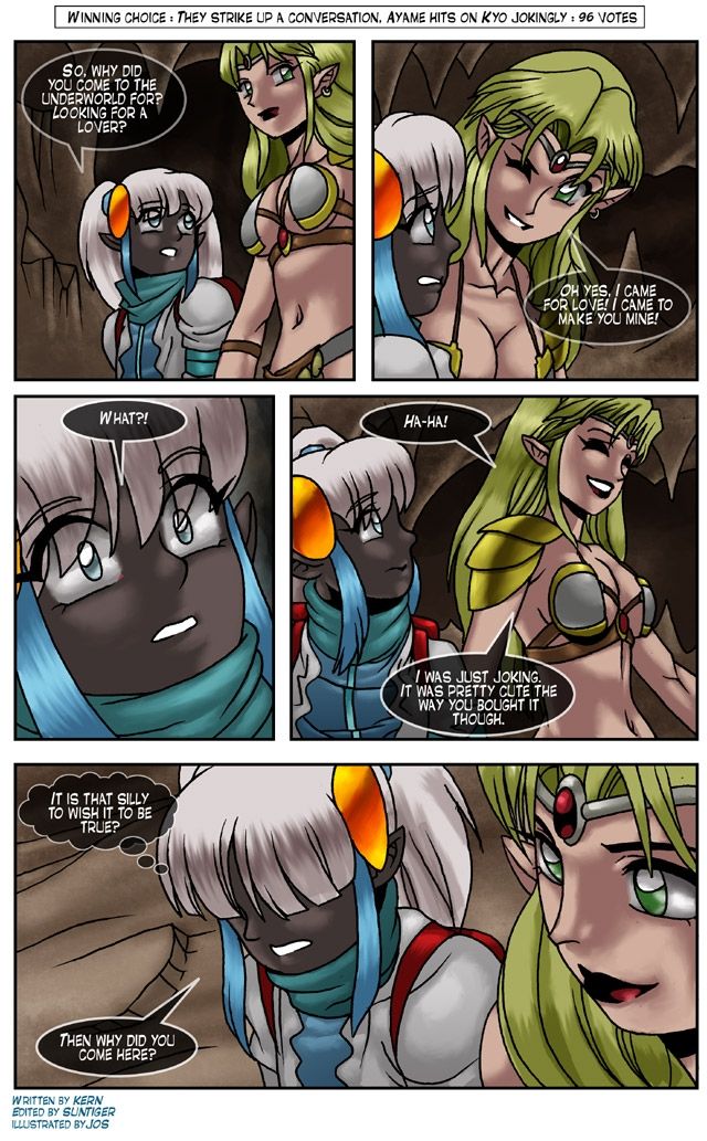 Chapter 4. Bishou hunting page 8 full