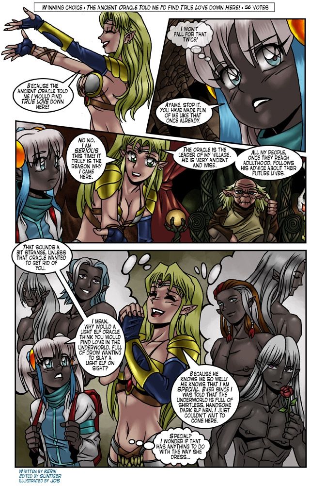 Chapter 4. Bishou hunting page 9 full