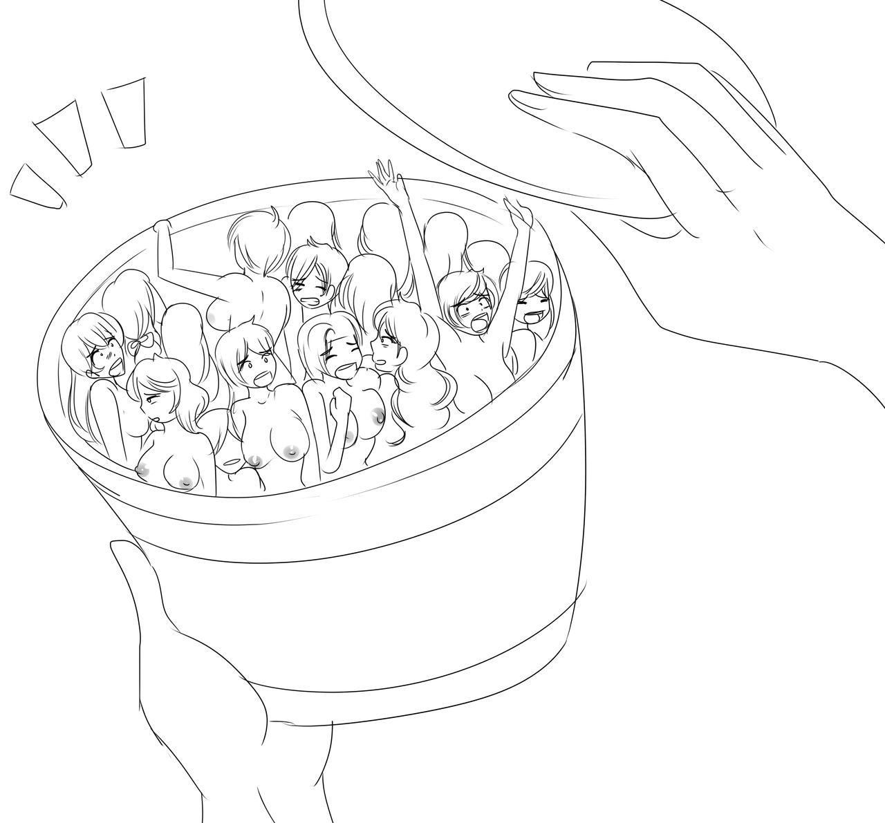 Comfort Food sketch pack page 6 full