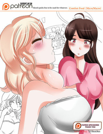 [Saintxtail] Comfort Food sketch pack cover