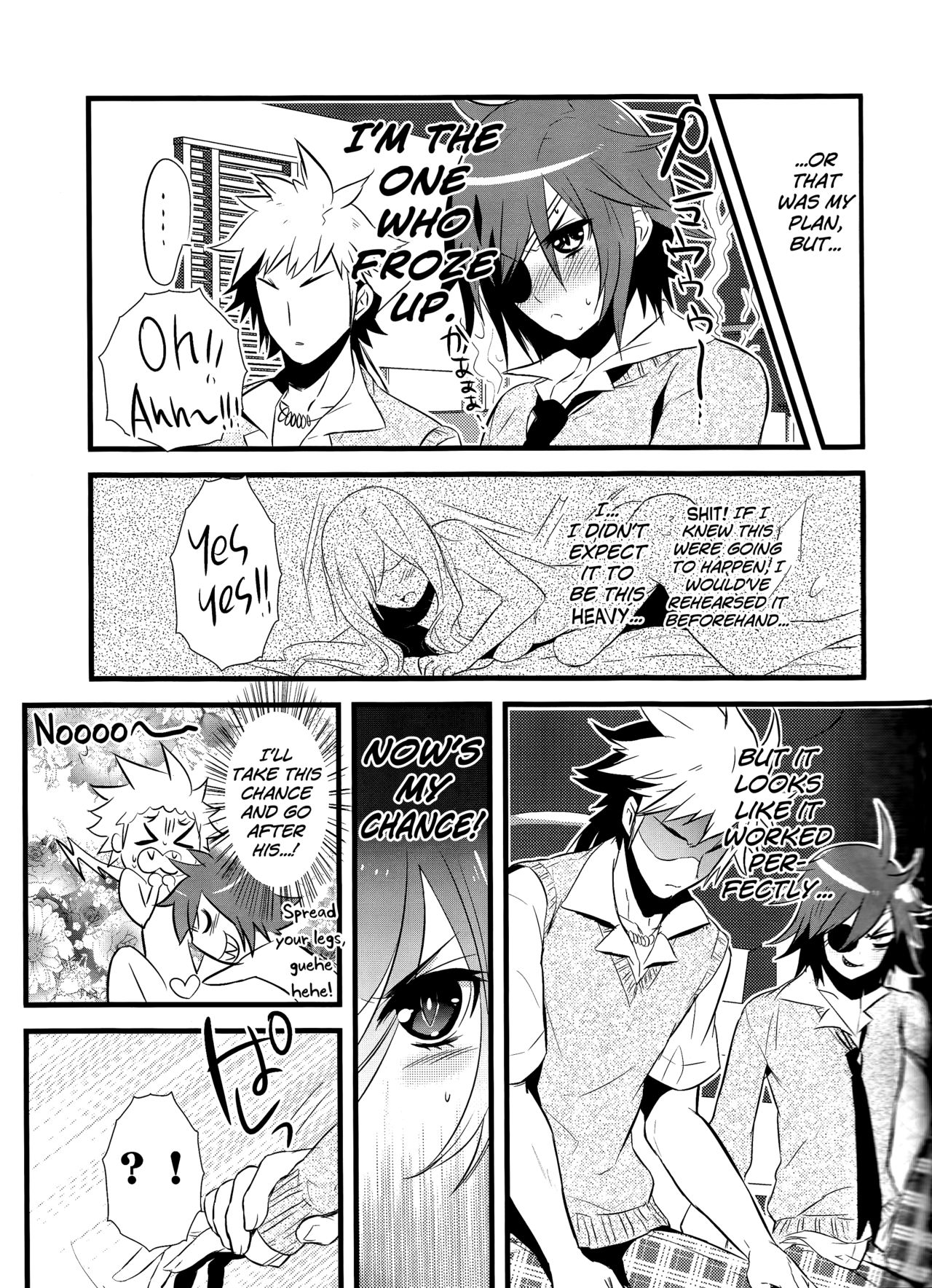 Lovely Fighter page 11 full