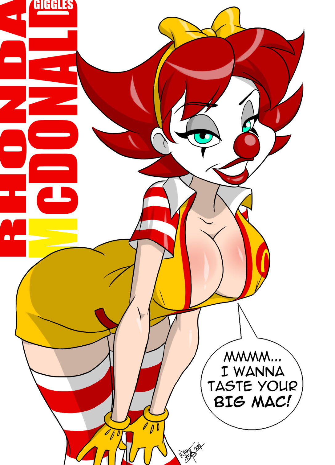 Giggles The Slutty  Clown page 12 full