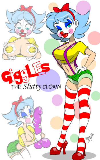 [Aeolus a.o] Giggles The Slutty  Clown cover