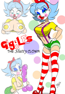Giggles The Slutty  Clown