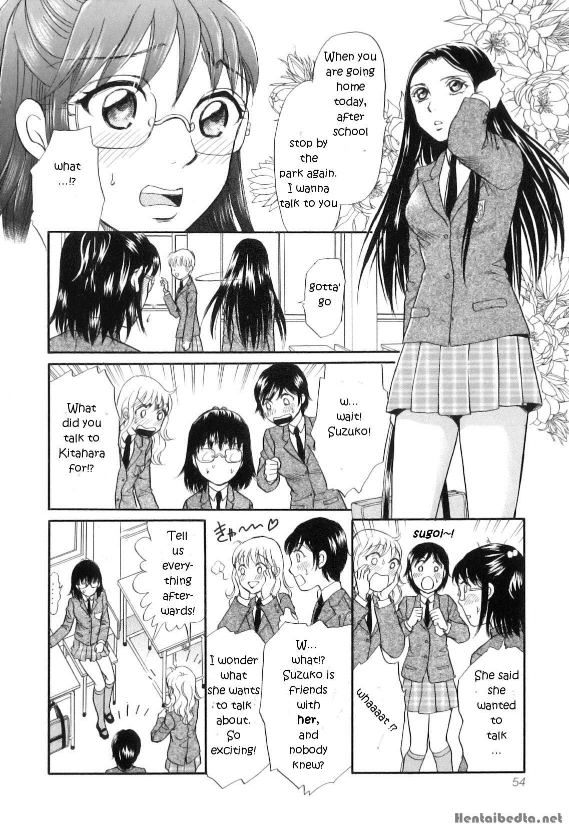 Shoujo-tachi no Yukue ~Shishigami no Mori~ | Divine Deer Forest ~Girls' Whereabouts~ page 12 full