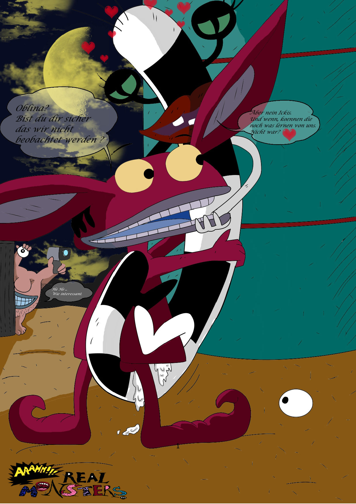 Aaahh!!! Real Monsters page 8 full