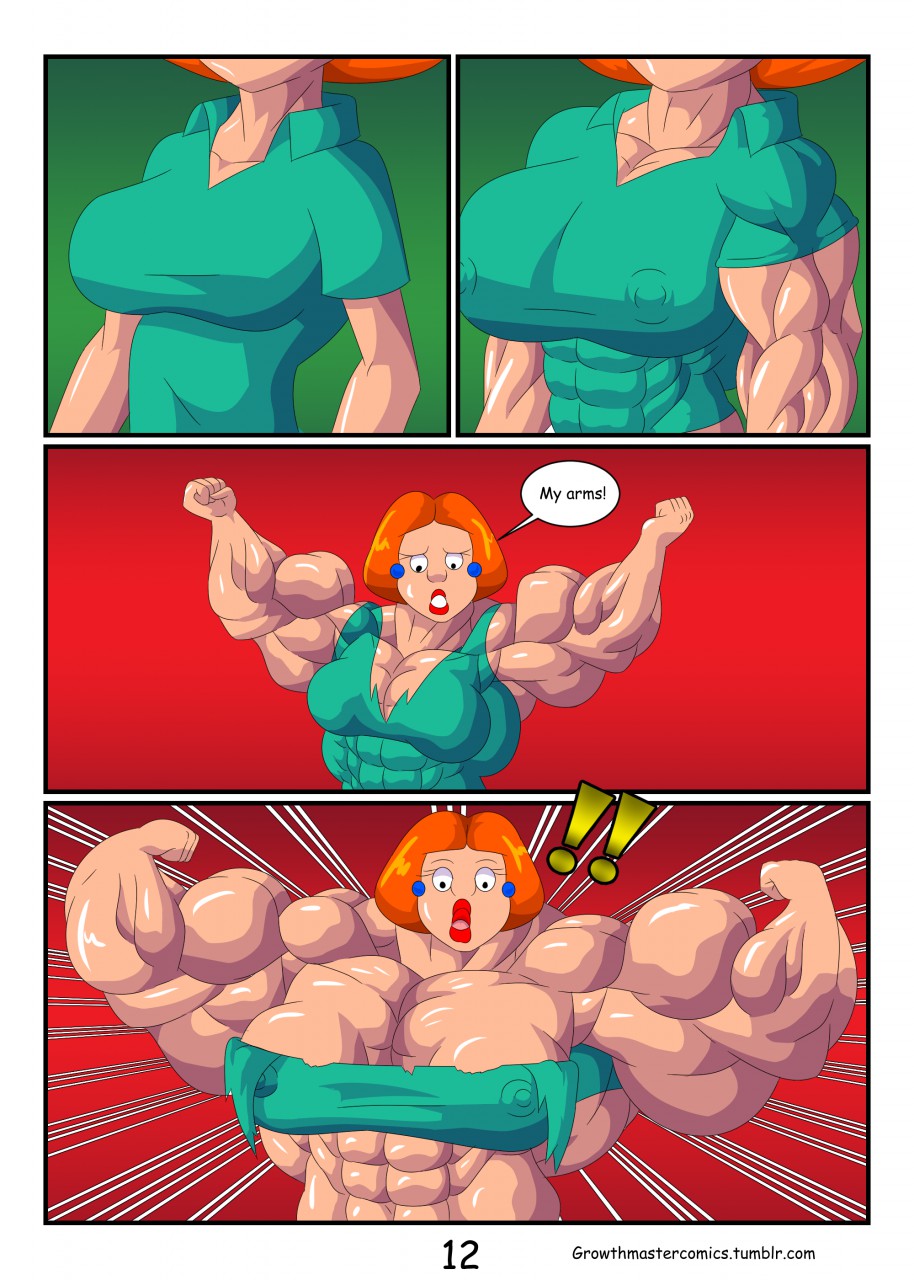 Stewie's Misfire page 12 full