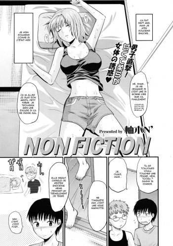 [Yuzuki n Dash] Non Fiction (Comic Tenma 2009-06) [French] [Moremplis] cover
