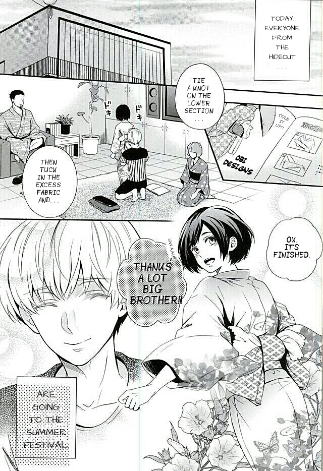Natsuiro Renbo | Summer Romance page 2 full